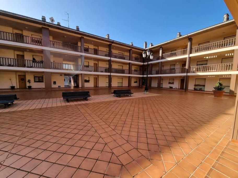 13B01 Apartamento Con Terraza Y Garaje Ribadesella Exteriör bild